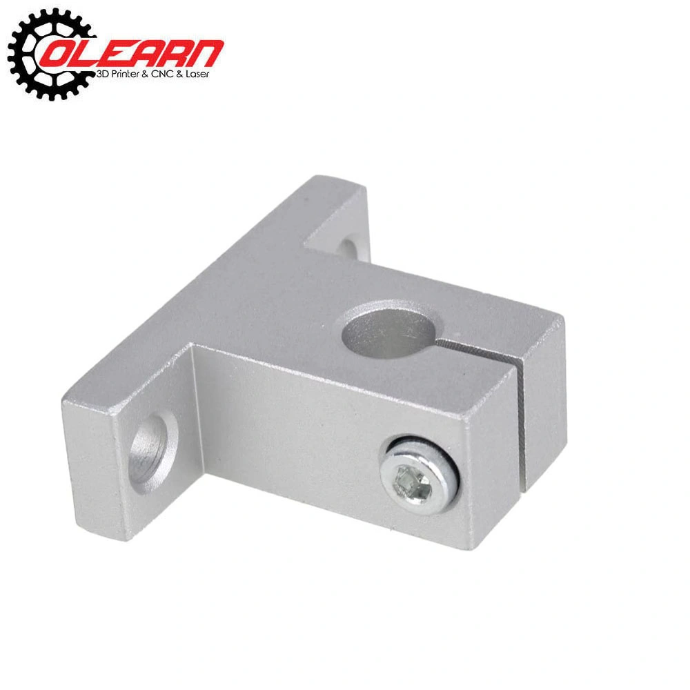 Olearn Sk16 Aluminum Linear Motion Rail Clamping Guide Support for 16mm Diameter Shaft