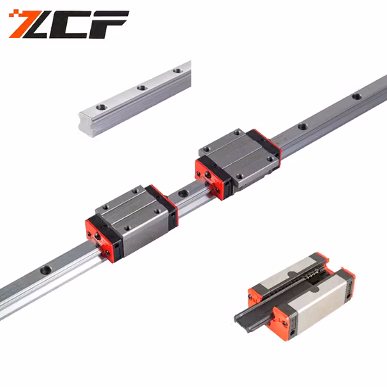 Somente trilho de guia linear Zcf de alta qualidade