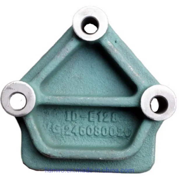 Sino Truck Engine Parts Vg1246080023 Suporte de filtro de combustível