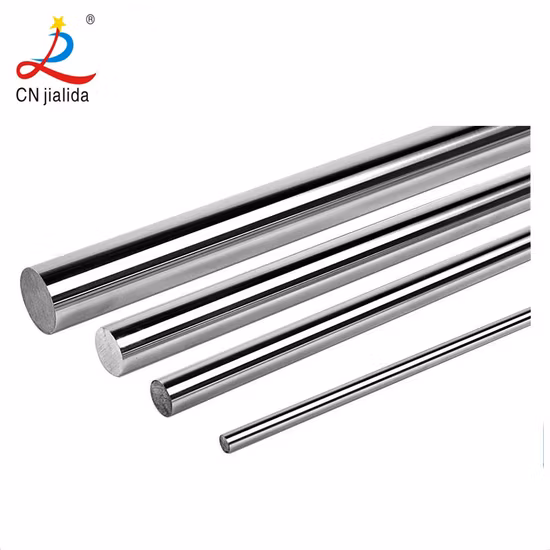 Impressora 3D e eixo linear com rolamento de aço cromado duro por indução CNC de 8 mm