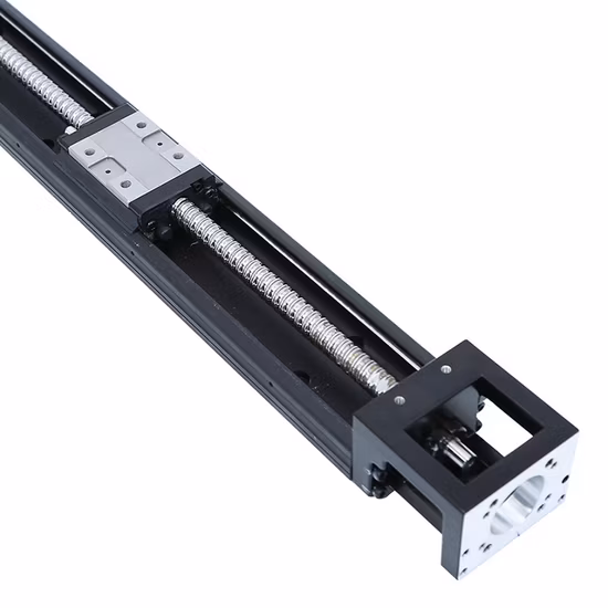 Estágio linear do atuador do módulo linear CNC para máquina a laser