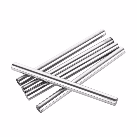 Eixo de movimento linear de indução de material S45c cromado duro de fábrica 1688