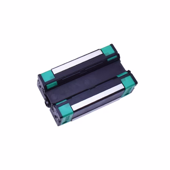 Trilho de guia linear do fabricante 1688 e bloco HGH/Hgw25 55 para máquina CNC
